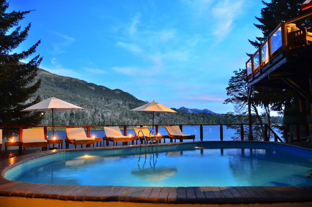 Dos Bahias Lake Resort Villa La Angostura Exterior foto
