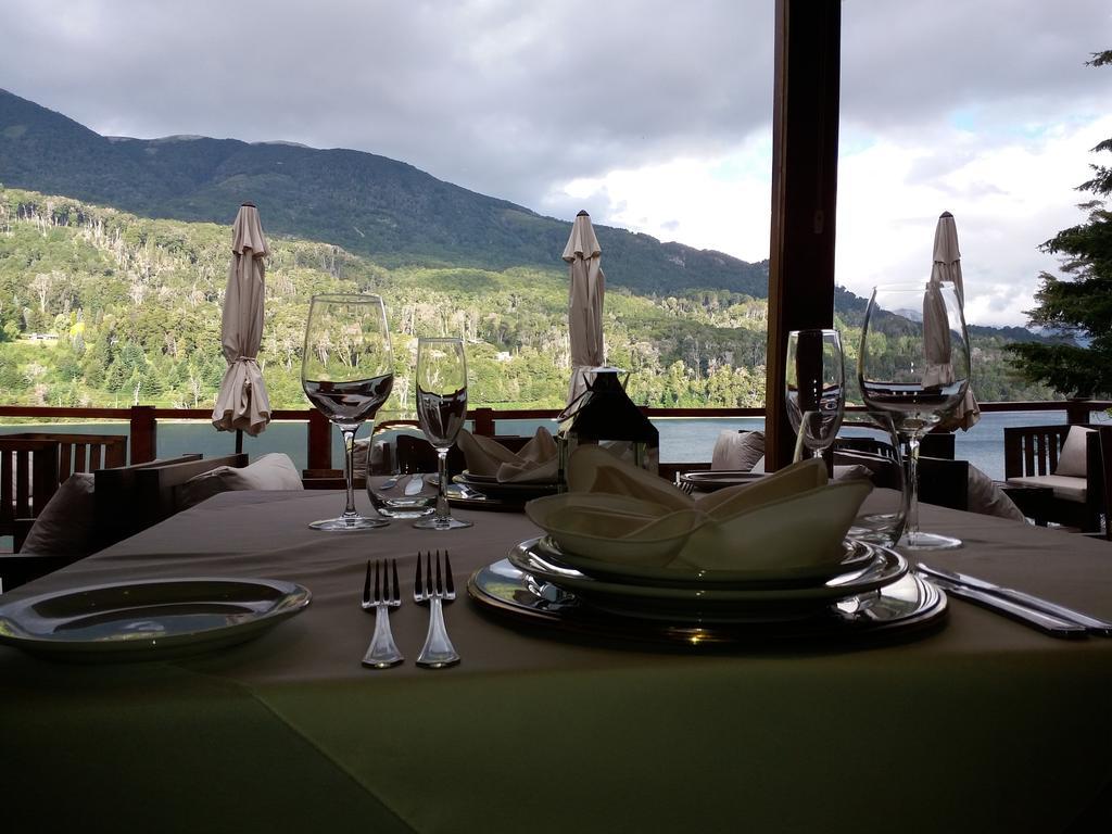 Dos Bahias Lake Resort Villa La Angostura Exterior foto